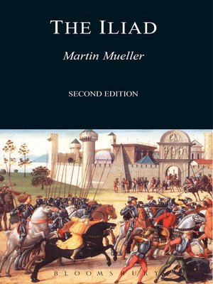 cover image of The Iliad